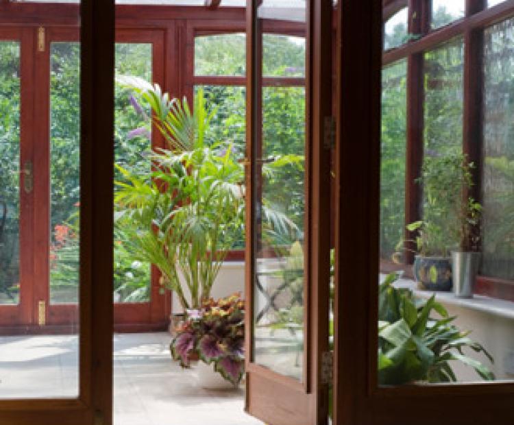 Aluminium winter gardens